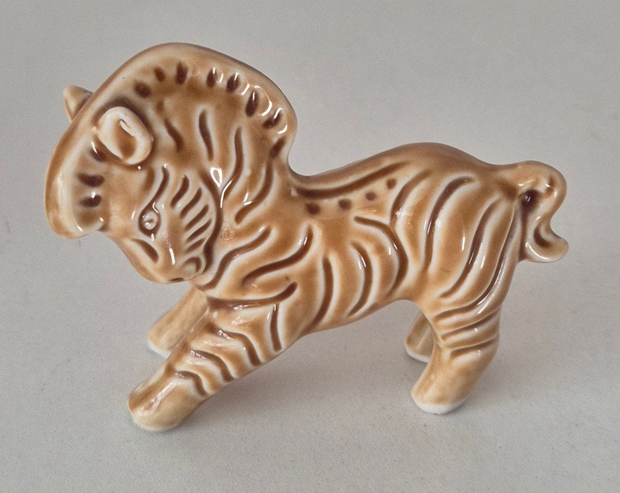 klein beeldje zebra, Verzamelen, Ophalen of Verzenden, Zo goed als nieuw