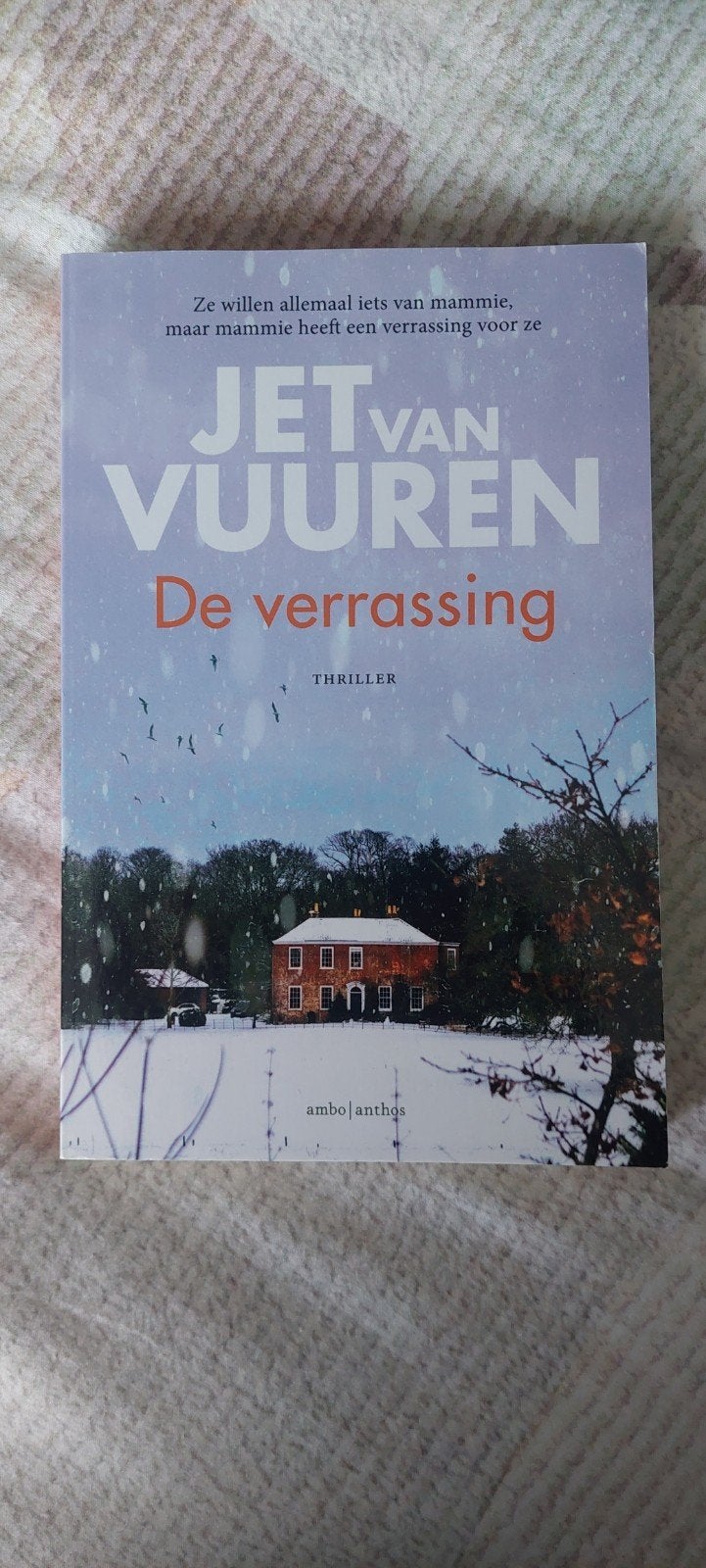 Jet van Vuuren - De verrassing (Thriller), Ophalen, Zo goed als nieuw, Jet van Vuuren, Nederland