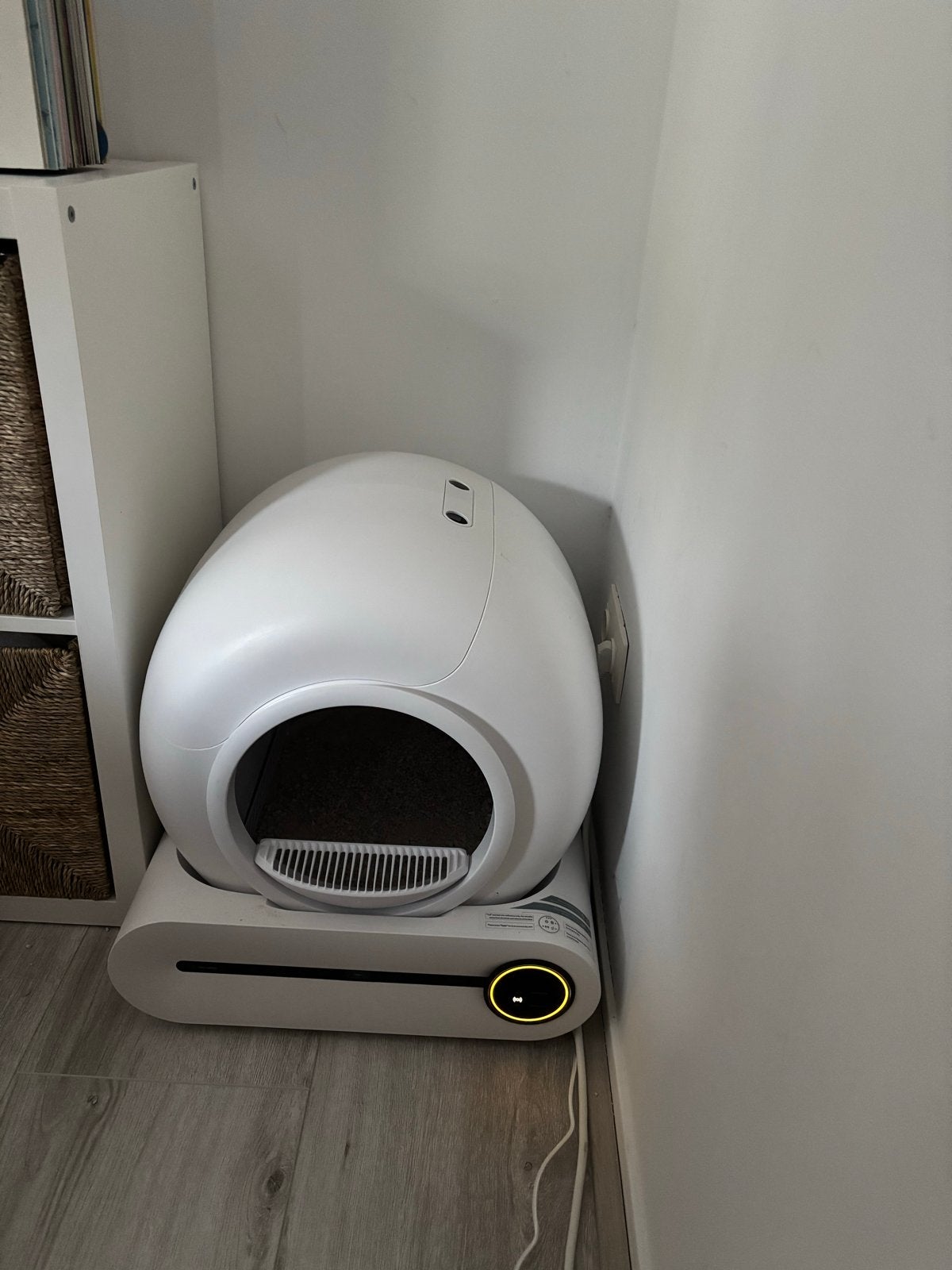 Automatische kattenbak, Ophalen, Zelfreinigend, Nieuw, Open
