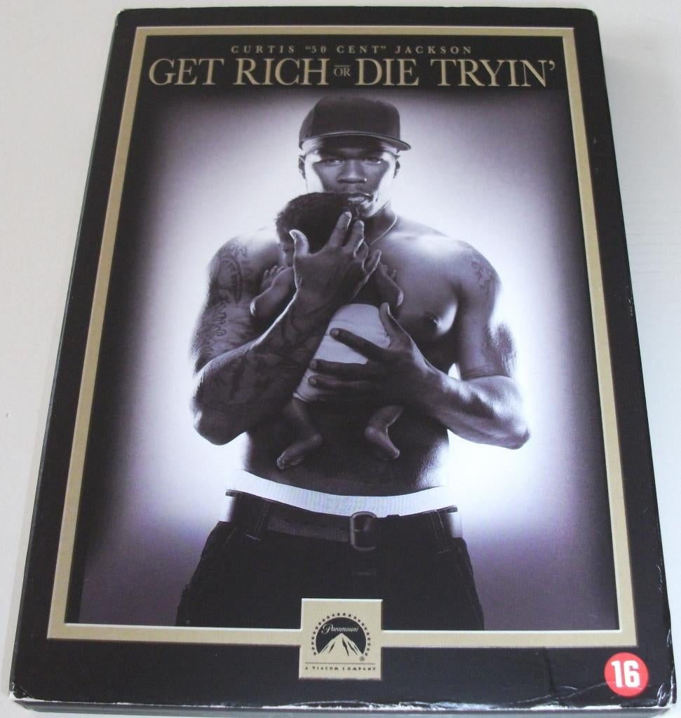 Dvd *** GET RICH OR DIE TRYIN' *** ...you don't know the man, Vanaf 16 jaar, Ophalen of Verzenden, Zo goed als nieuw, Actie