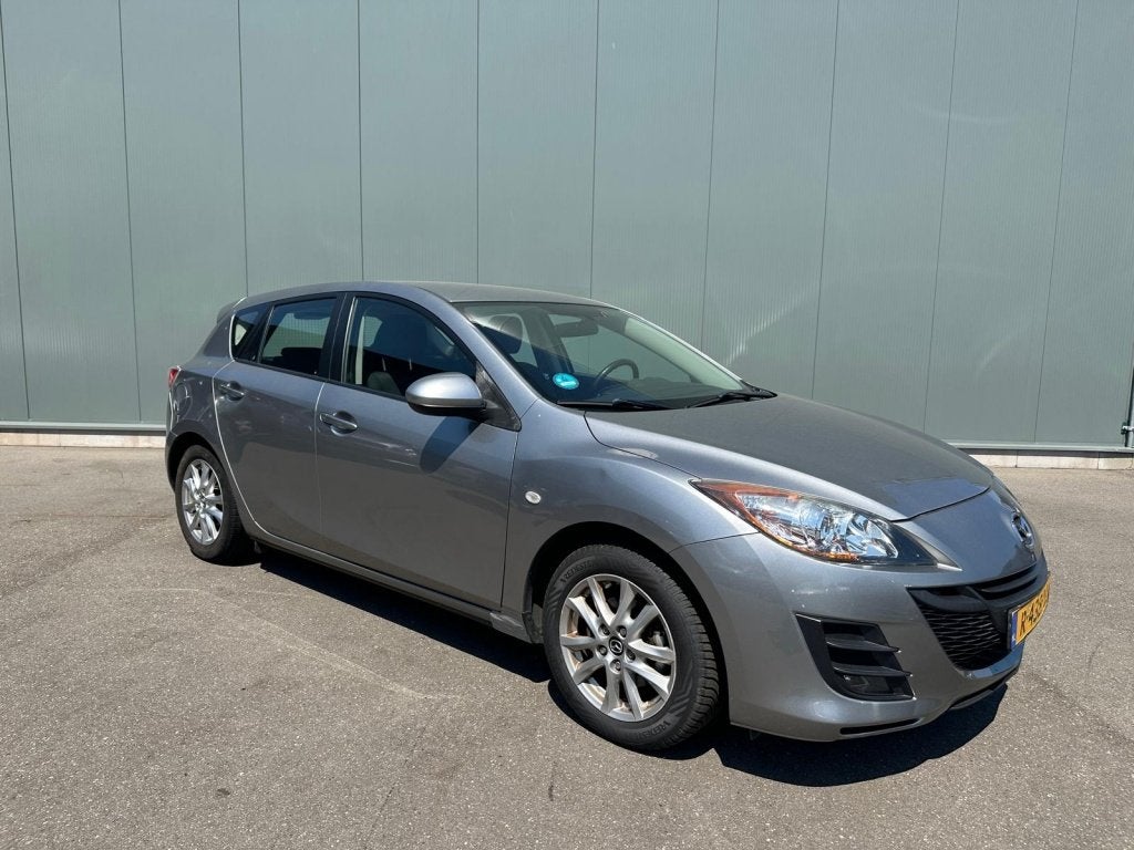 Mazda 3 1.6 Business Plus AIRCO | TREKHAAK ! (bj 2011), Auto's, Euro 5, 15 km/l, 4 cilinders, 1165 kg