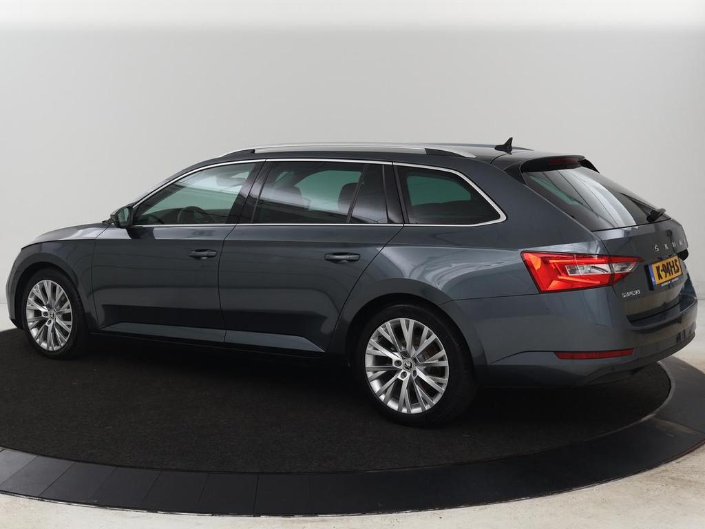 Skoda Superb 1.4 TSI iV Business Edition | SOH 85,9% | Leder, Auto's, Skoda, Stof, Gebruikt, 4 cilinders, Hybride Elektrisch/Benzine