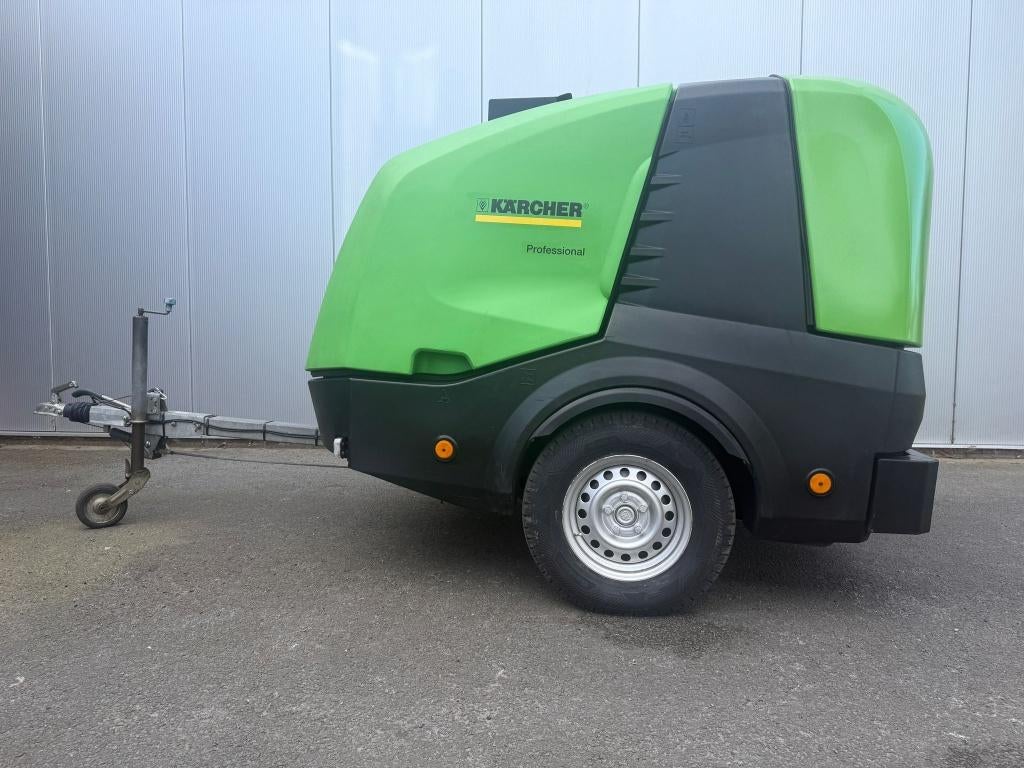 KARCHER WARMWATER HOGEDRUKREINIGER HDS 13/35 trailer 350 BAR, Ophalen of Verzenden, Zo goed als nieuw, Overige typen