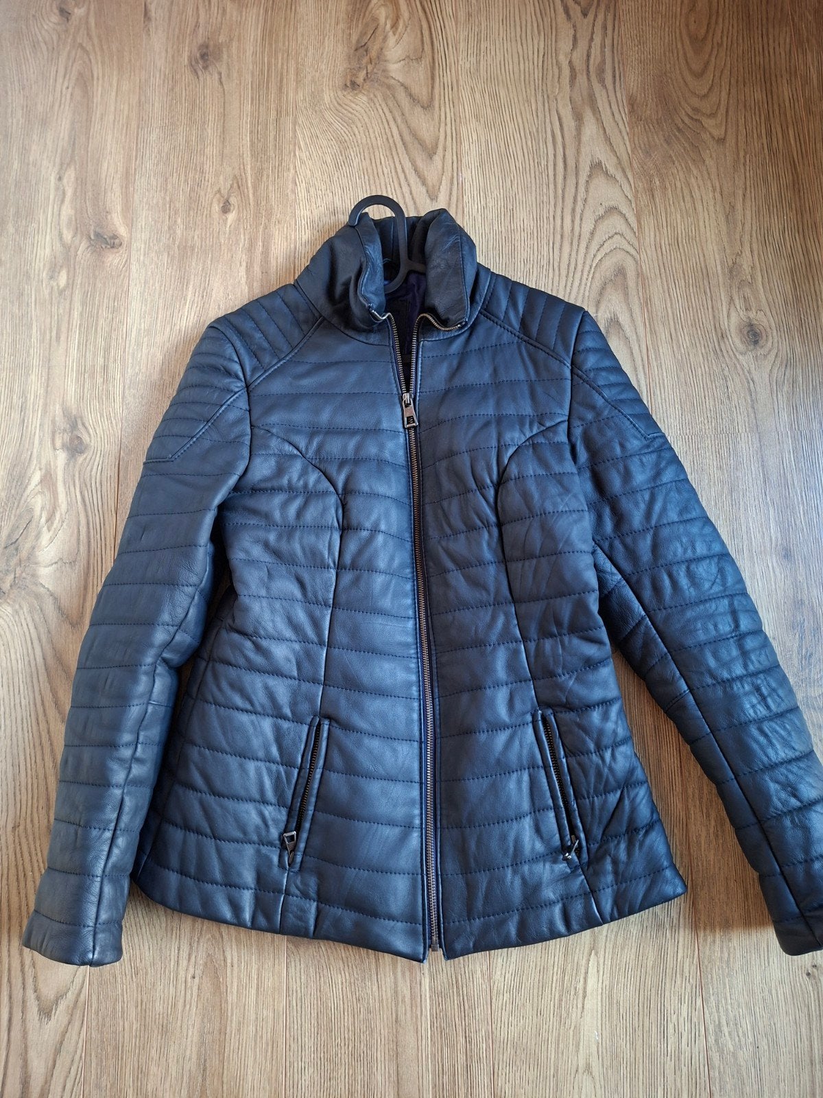 Felix Hardy leren jas - Maat M, Kleding | Dames, Maat 38/40 (M), Zwart, Felix Hardy, Ophalen of Verzenden