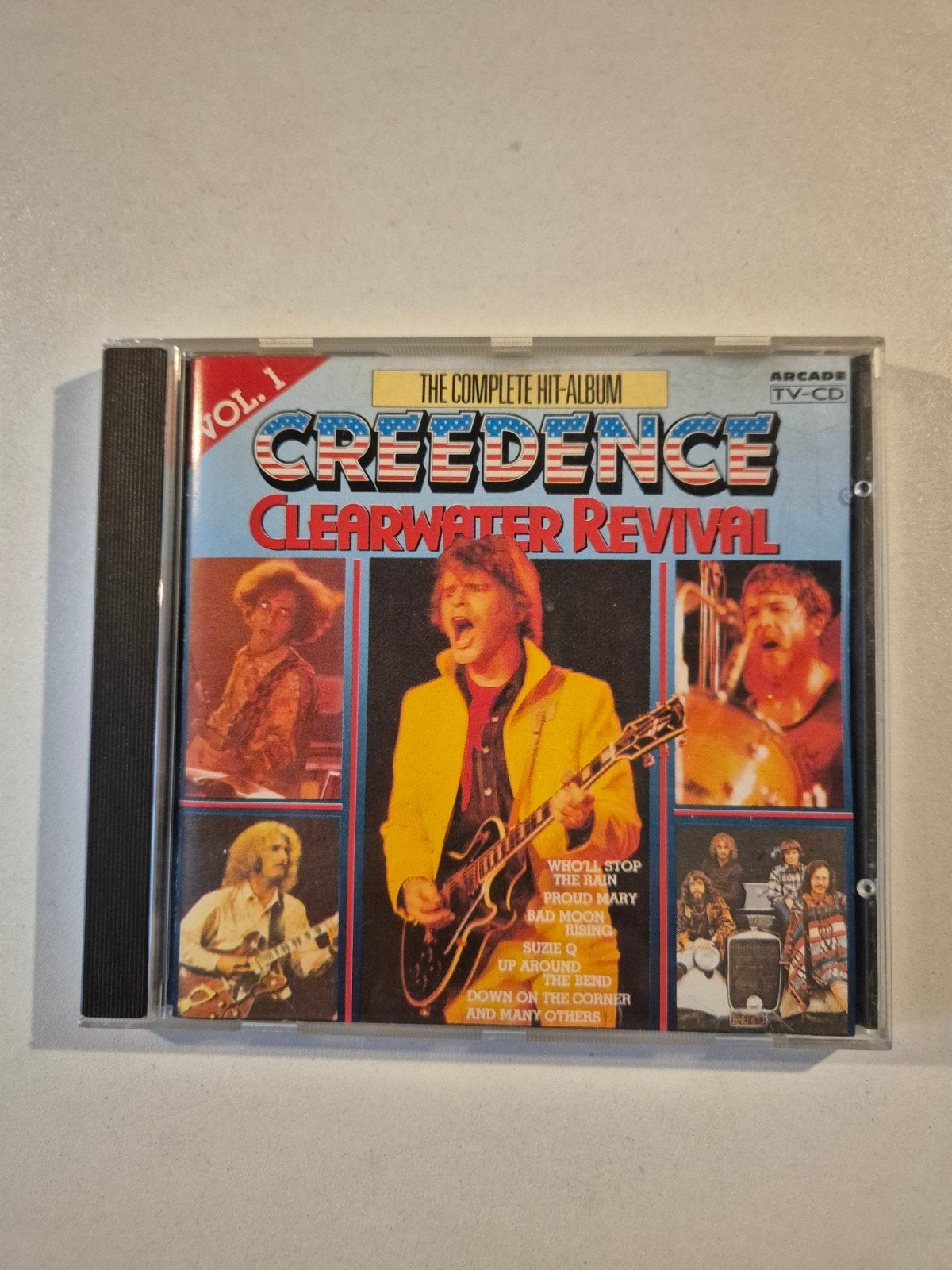 Creedence Clearwater Revival-The Complete Hit Album vol.1, Ophalen of Verzenden, Album