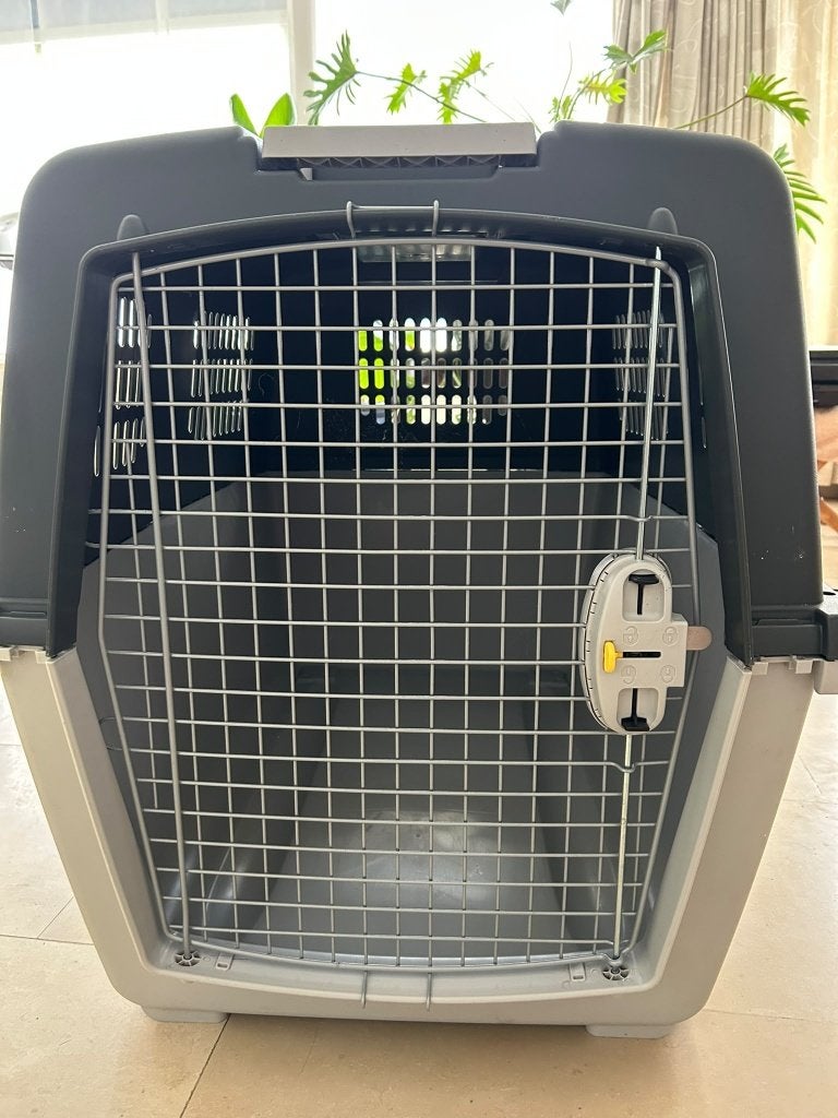 Trixie Gulliver 7 XL reisbench / transportbox hond 104 cm, Ophalen, Zo goed als nieuw