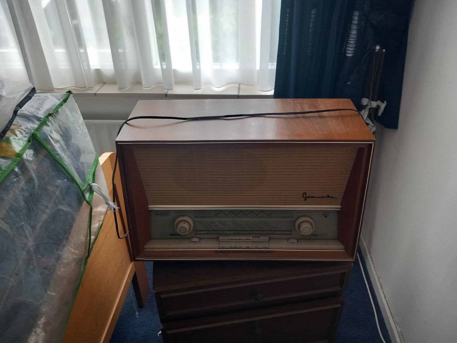 blauwpunkt granada buizenradio, Ophalen, Gebruikt