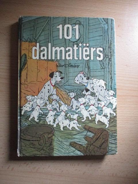 Disney 101 Dalmatiërs boek deel 7 uit de WD Bibliotheekserie, Ophalen of Verzenden, Overige figuren, Gebruikt, Beeldje of Figuurtje