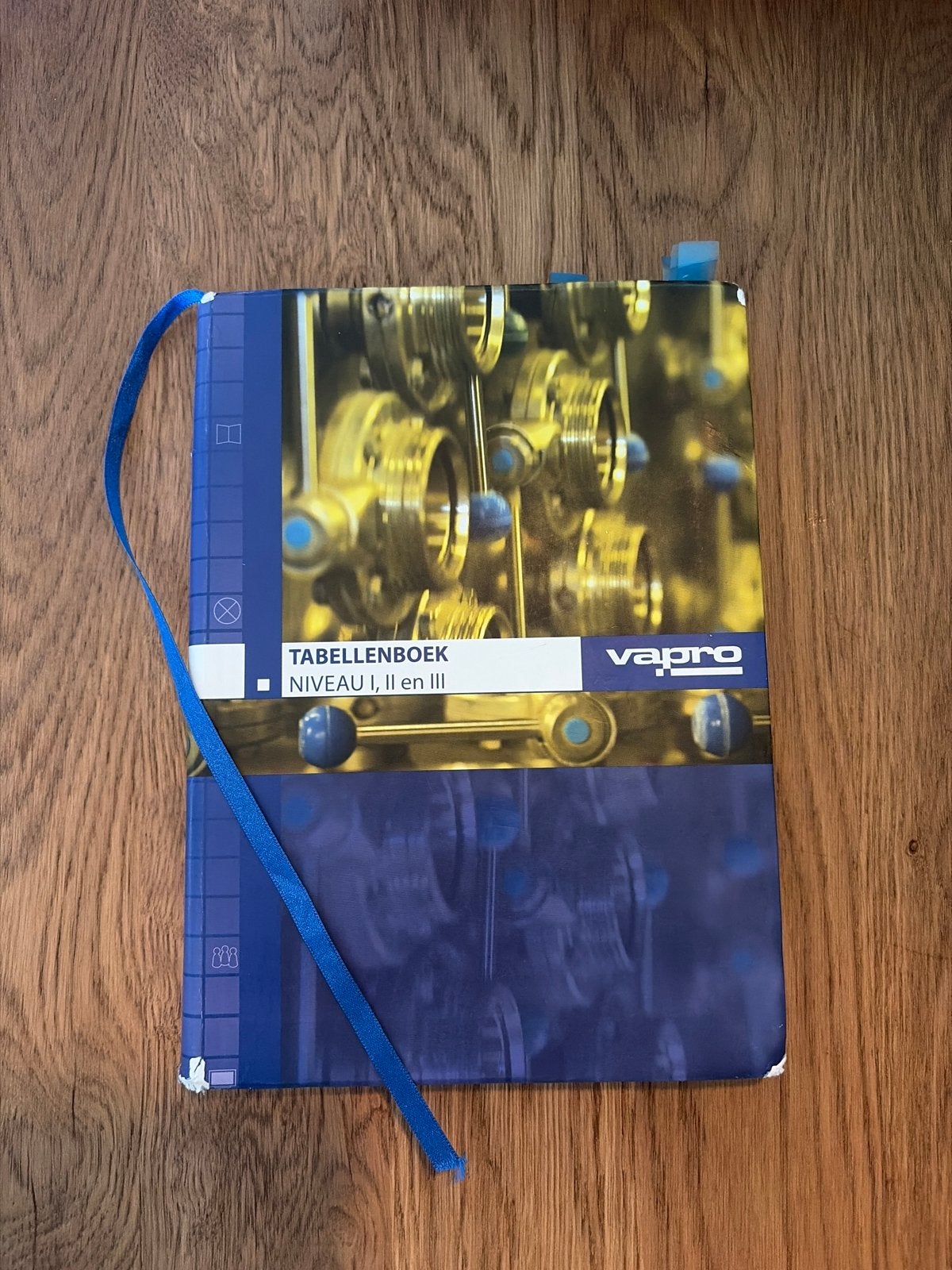 Vapro Tabellenboek NIVEAU I, II en III 830125, Ophalen of Verzenden, Beta, Zo goed als nieuw, MBO
