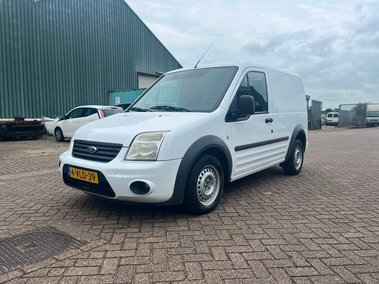 Ford Transit Connect E 28KW 2011, Auto's, 730 kg, 4 cilinders, Origineel Nederlands, Bedrijf