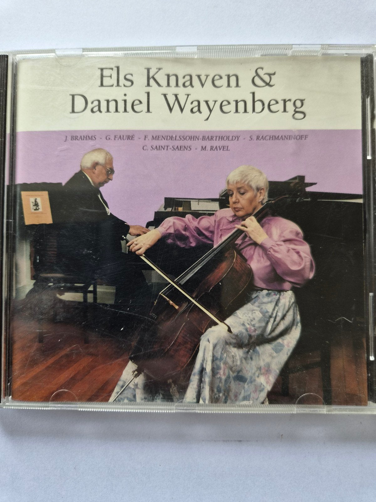 Els Knapen & Daniel Wayenberg - Klassieke CD, Modernisme tot heden, Brahms, Ophalen of Verzenden, Inclusief doosje