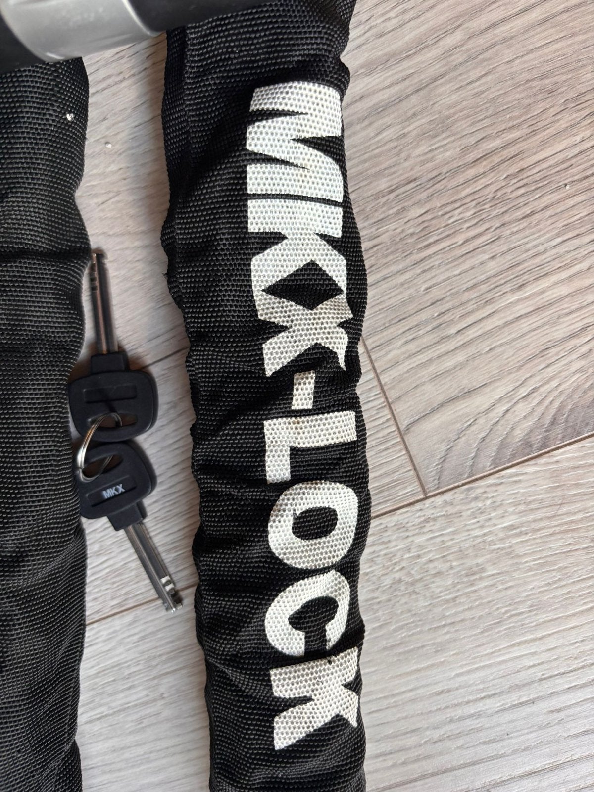 MKX-Lock Art 4 U-Lock Kettingslot - Nieuwstaat, Ophalen, Zo goed als nieuw
