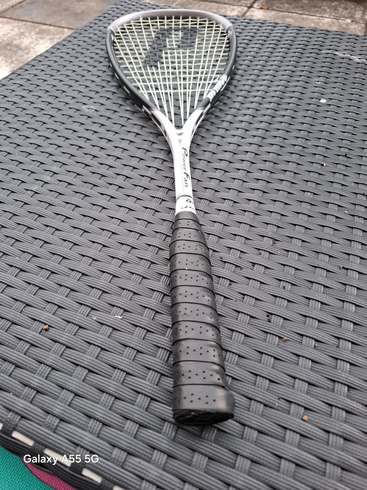 Prince PowerFan Squash Racket, Bordentown, NJ, USA, Prince, Ophalen of Verzenden, Zo goed als nieuw