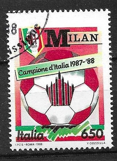 ITALIE 1988, Ophalen of Verzenden, Gestempeld