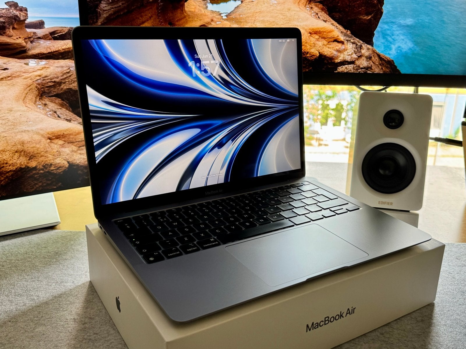 Apple MacBook Air M1 8GB 256GB - Zo goed als nieuw, Computers en Software, Apple Macbooks, Qwerty, 8 GB, 13 inch, Ophalen of Verzenden