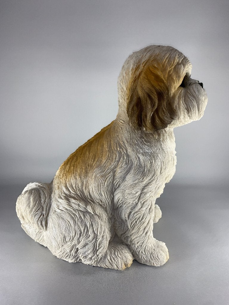 Shih Tzu zittend - Decoratie - Shabella-deco, Beige, Shabella, Nieuw, Ophalen of Verzenden