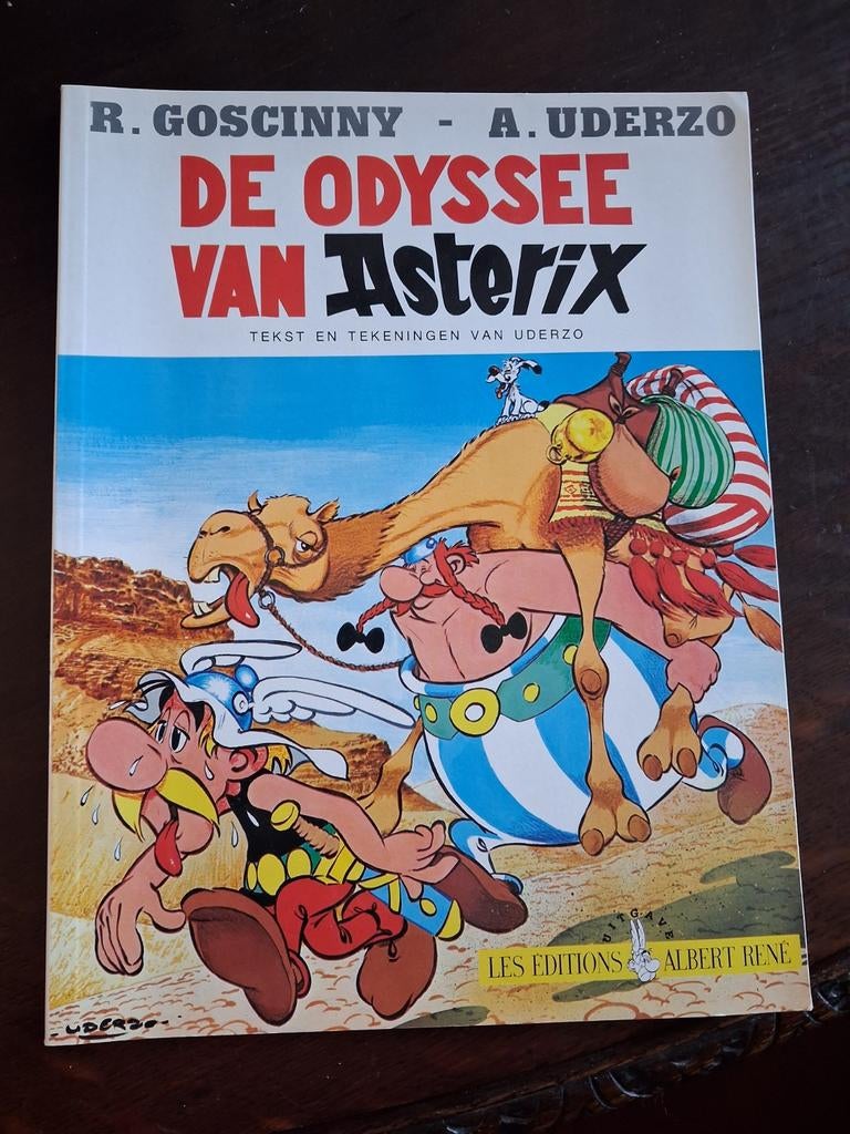 Asterix stripboek - De Odyssee van Asterix, Ophalen of Verzenden