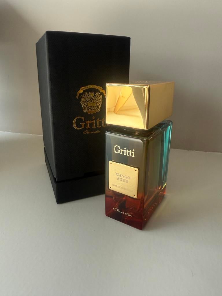 Gritti - Mango Aoud -  decant (10ml), Verzenden, Zo goed als nieuw