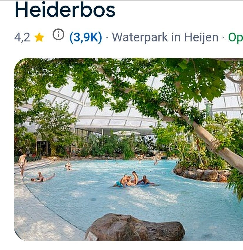 Zwemkaartjes 5x Heiderbos