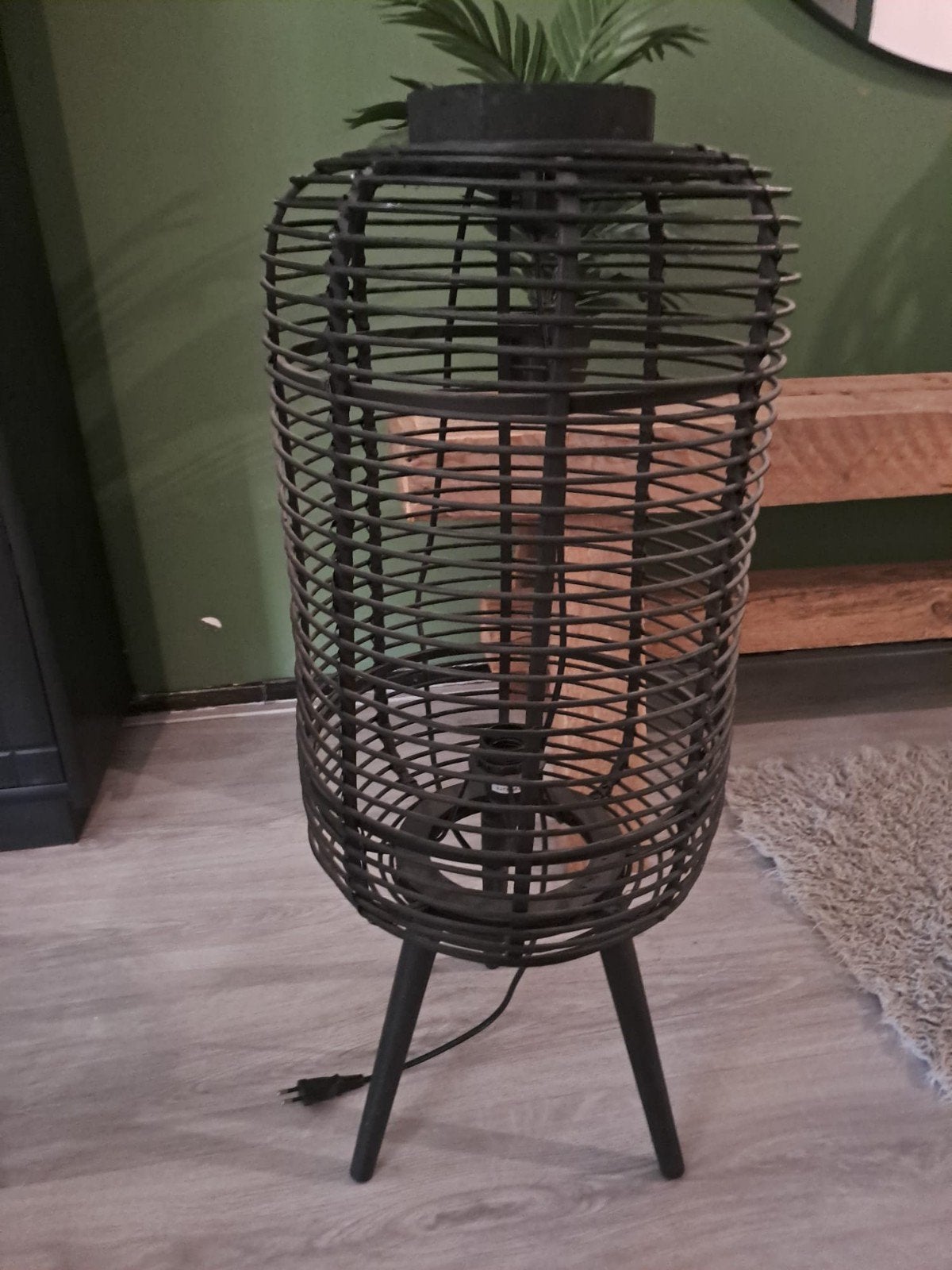 Lamp, Ophalen