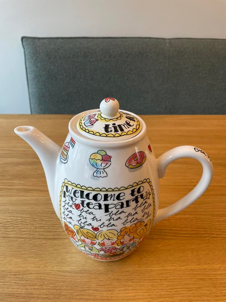 Blond amsterdam theepot, Ophalen, Blond Amsterdam, Overige typen, Zo goed als nieuw