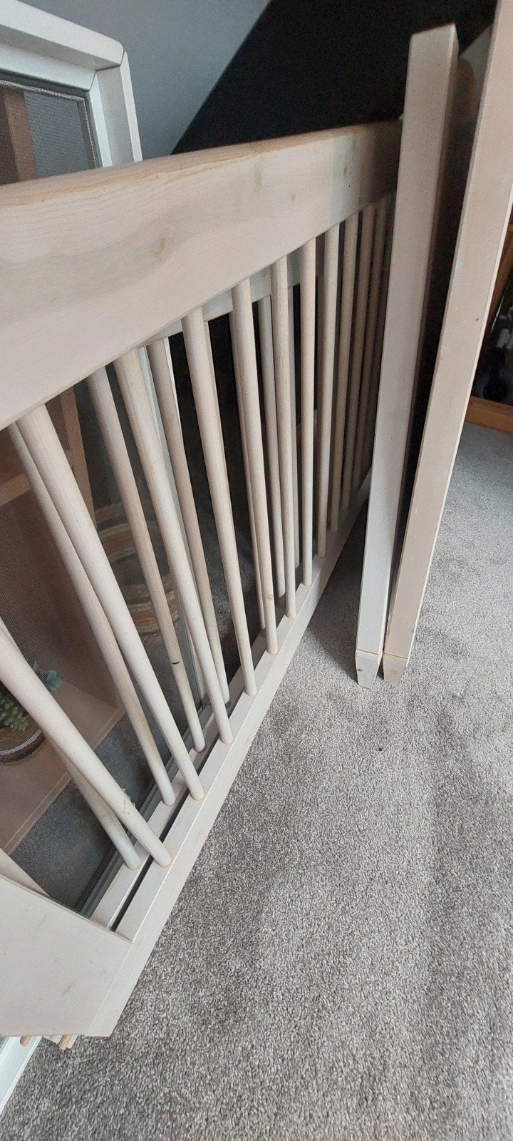 Houten Ledikant voor Baby/Peuter - Zo goed als nieuw, Ophalen, Zo goed als nieuw, Ledikant