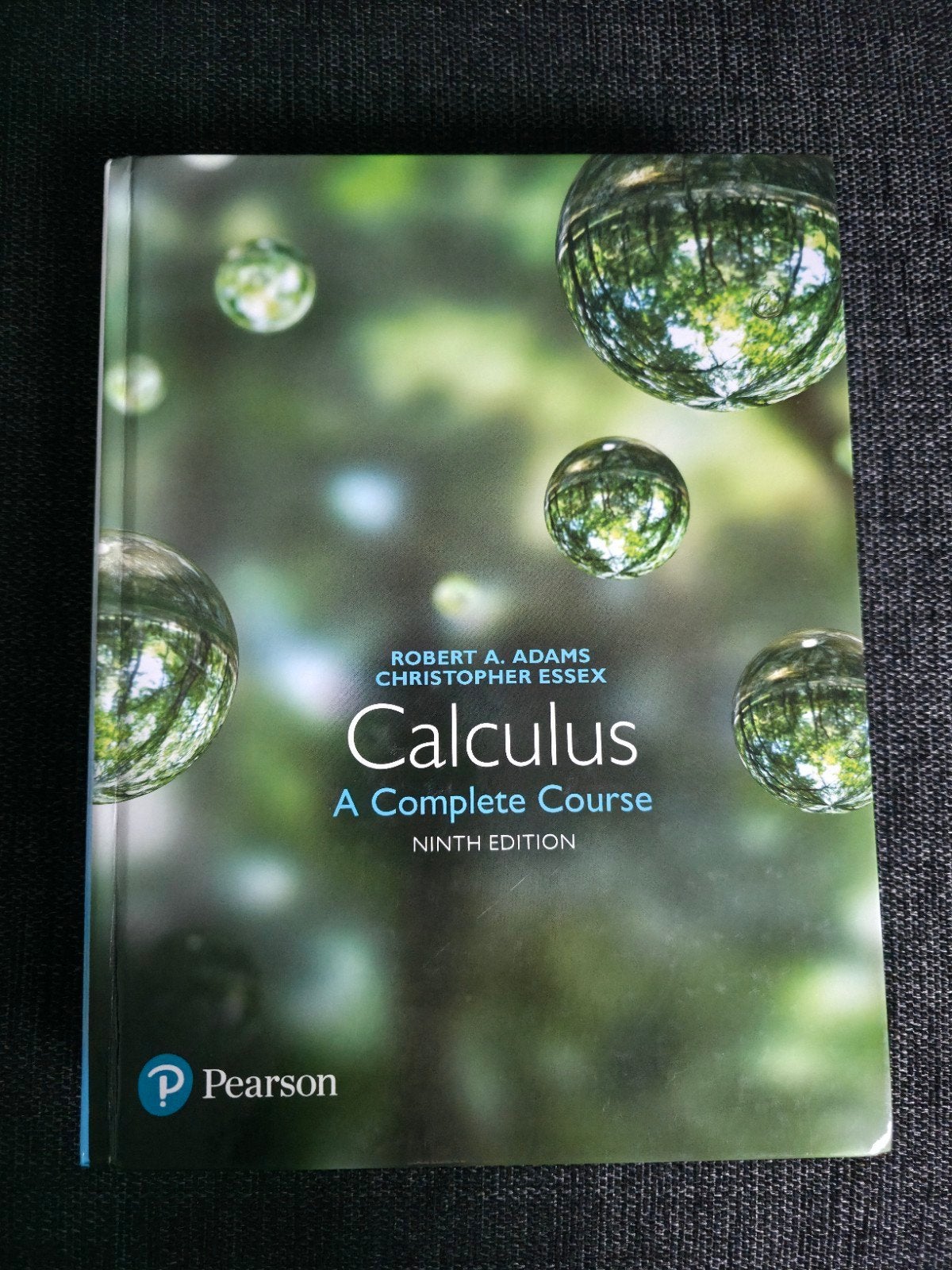 Calculus: A Complete Course - Negende Editie, Beta, Robert A. Adams, Christopher Essex, Ophalen of Verzenden, WO