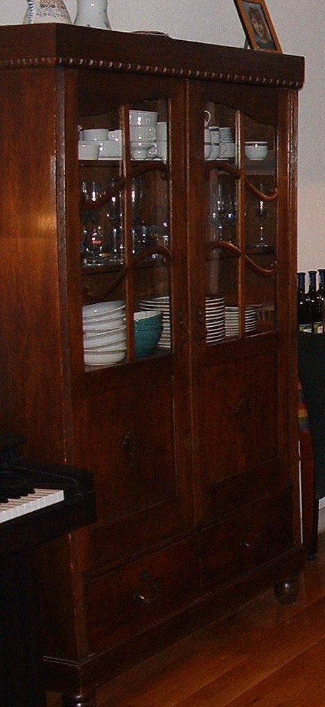 Antieke kast, Antiek en Kunst, Ophalen