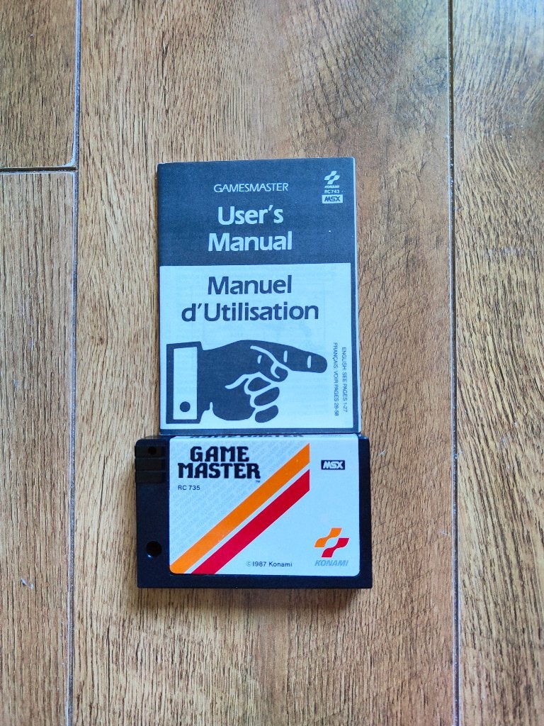 MSX Spel - Konami Game Master | RC735, Computers en Software, Ophalen of Verzenden