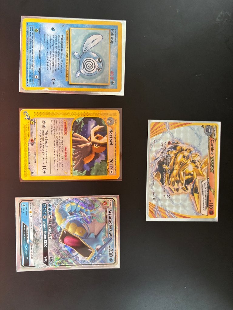 Pokemon kaarten, Ophalen, Gebruikt, Meerdere kaarten, Foil