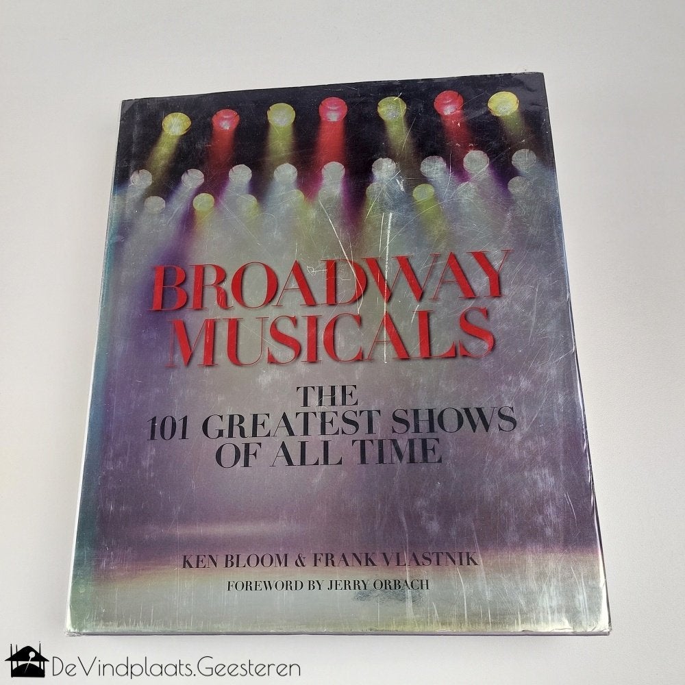 Broadway Musicals The 101 greatest shows of all time., Ophalen of Verzenden, Zo goed als nieuw, Ballet of Musical