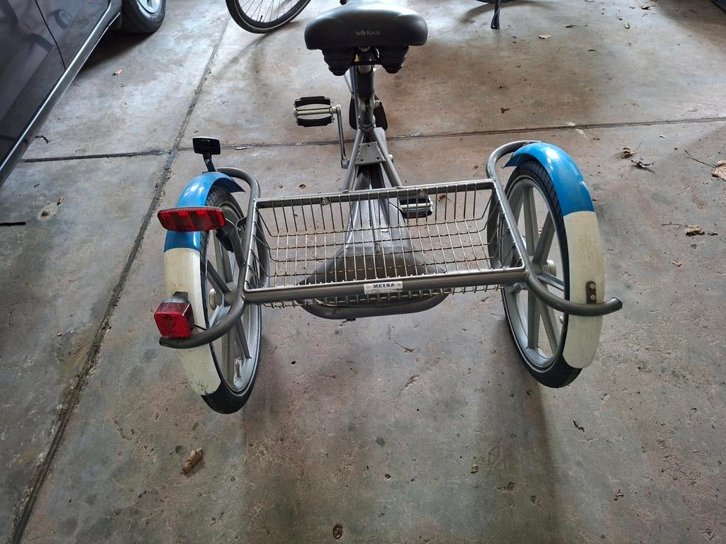 3 wielen fiets, Fietsen en Brommers, Fietsen | Driewielfietsen, Ophalen of Verzenden, Zo goed als nieuw