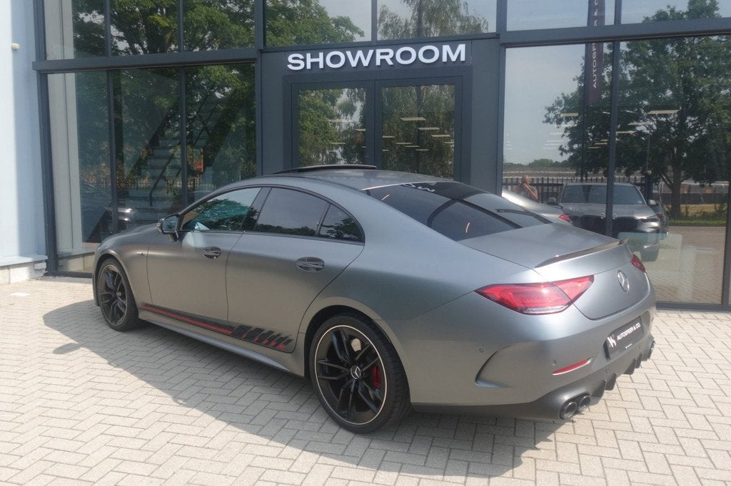 Mercedes-Benz CLS-klasse AMG 53 4MATIC+ 1 OF 299! PANO 360, Auto's, Mercedes-Benz, Automaat, Gebruikt, Zwart, 1885 kg