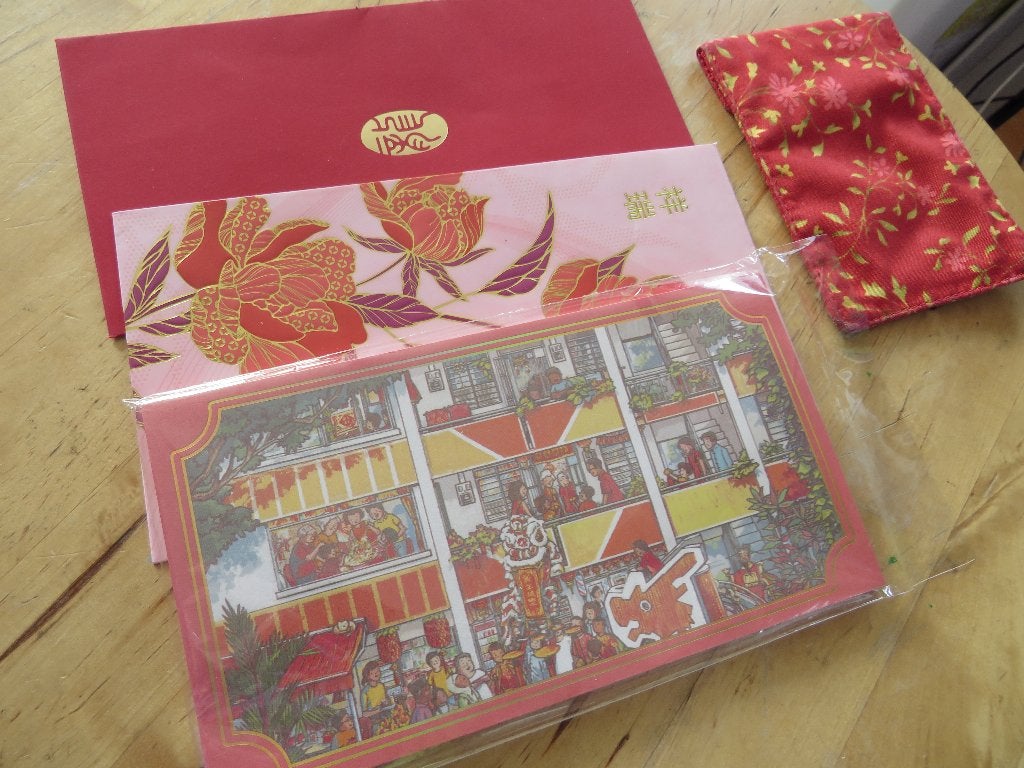 11 kado enveloppen, Ophalen, Nieuw