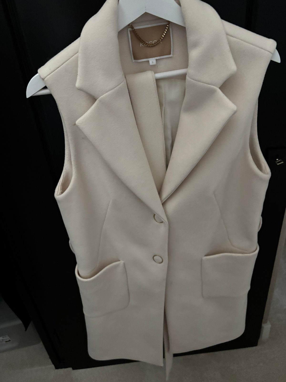 Kocca gilet, Kleding | Dames, Bodywarmers, Ophalen of Verzenden, Gedragen, Beige