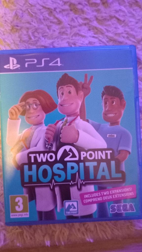 Two Point Hospital PS4, 1 speler, Ophalen of Verzenden, Zo goed als nieuw, Vanaf 3 jaar