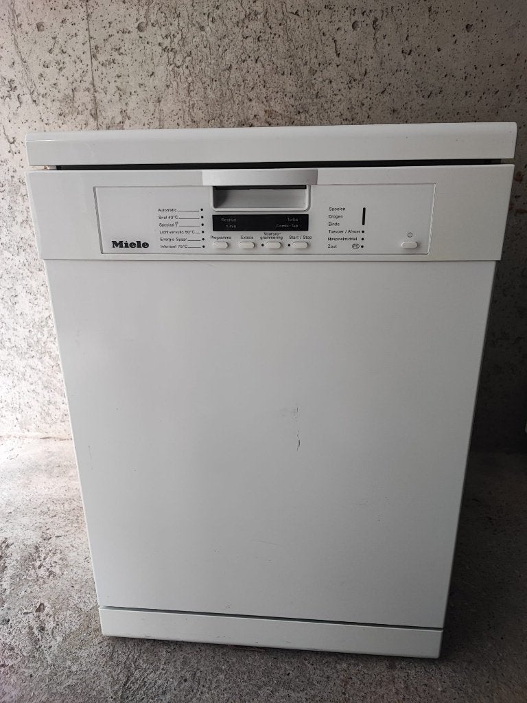 Miele Vaatwasser G 1222 SC Prima conditie en werkend, Ophalen, Gebruikt, Minder dan 85 cm, Energieklasse A of zuiniger