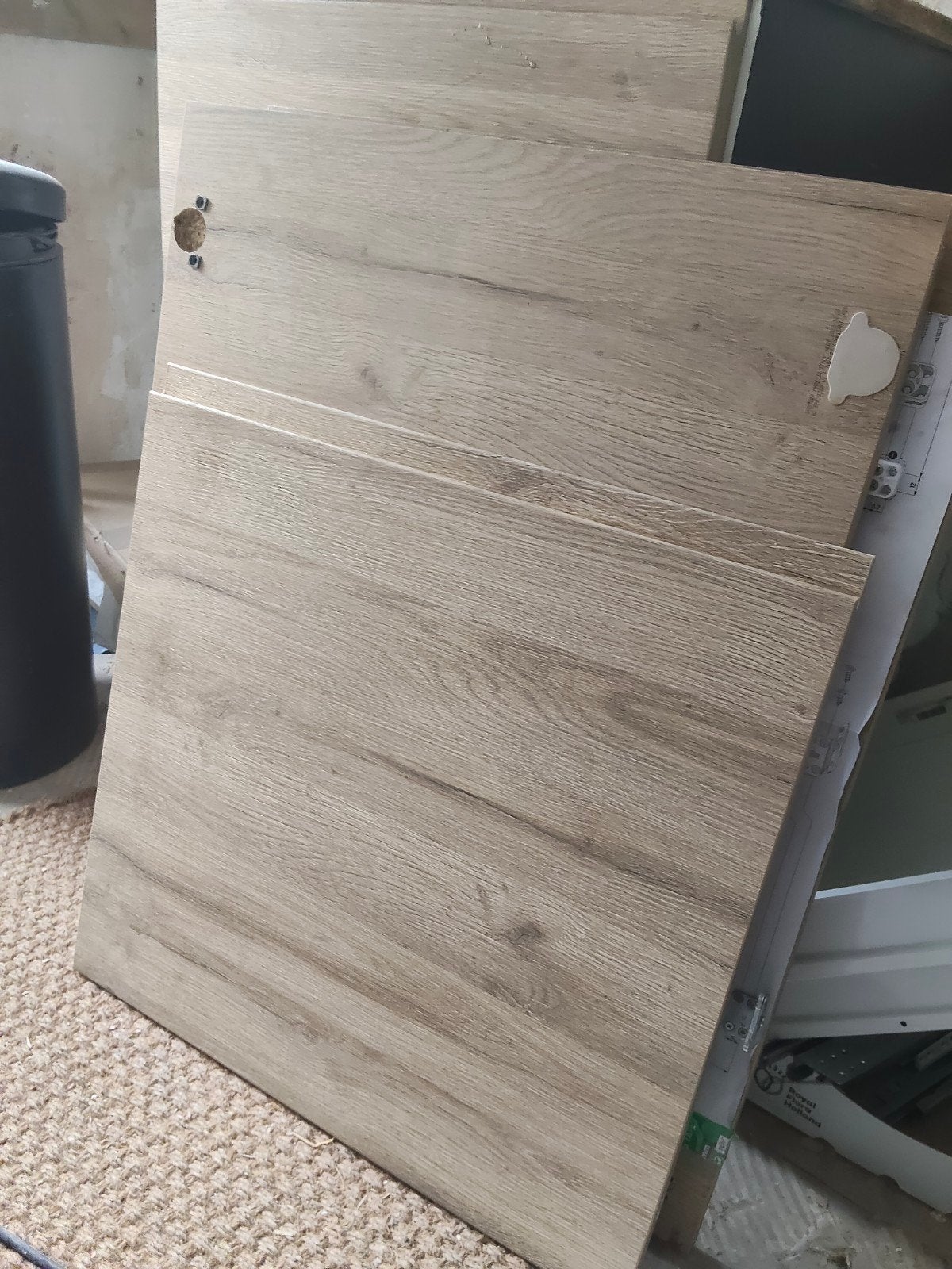 IKEA VOXTORP frontjes eiken - vaatwasser, deurtjes, Ophalen, Hout, IKEA, Bruin