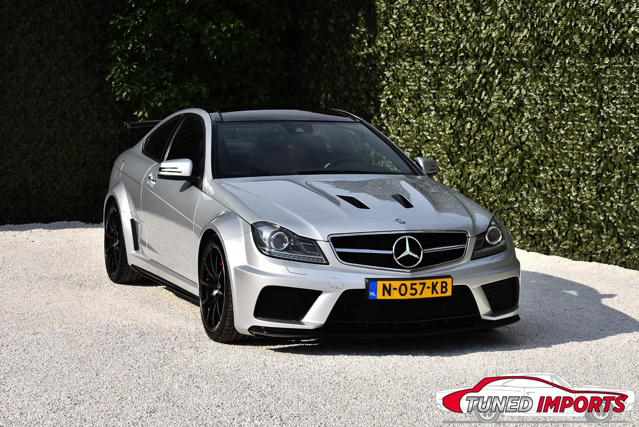 Mercedes-Benz C-klasse Coupé AMG 63 Black Series C63AMG 1-8, Auto's, Automaat, Euro 5, Achterwielaandrijving, Gebruikt