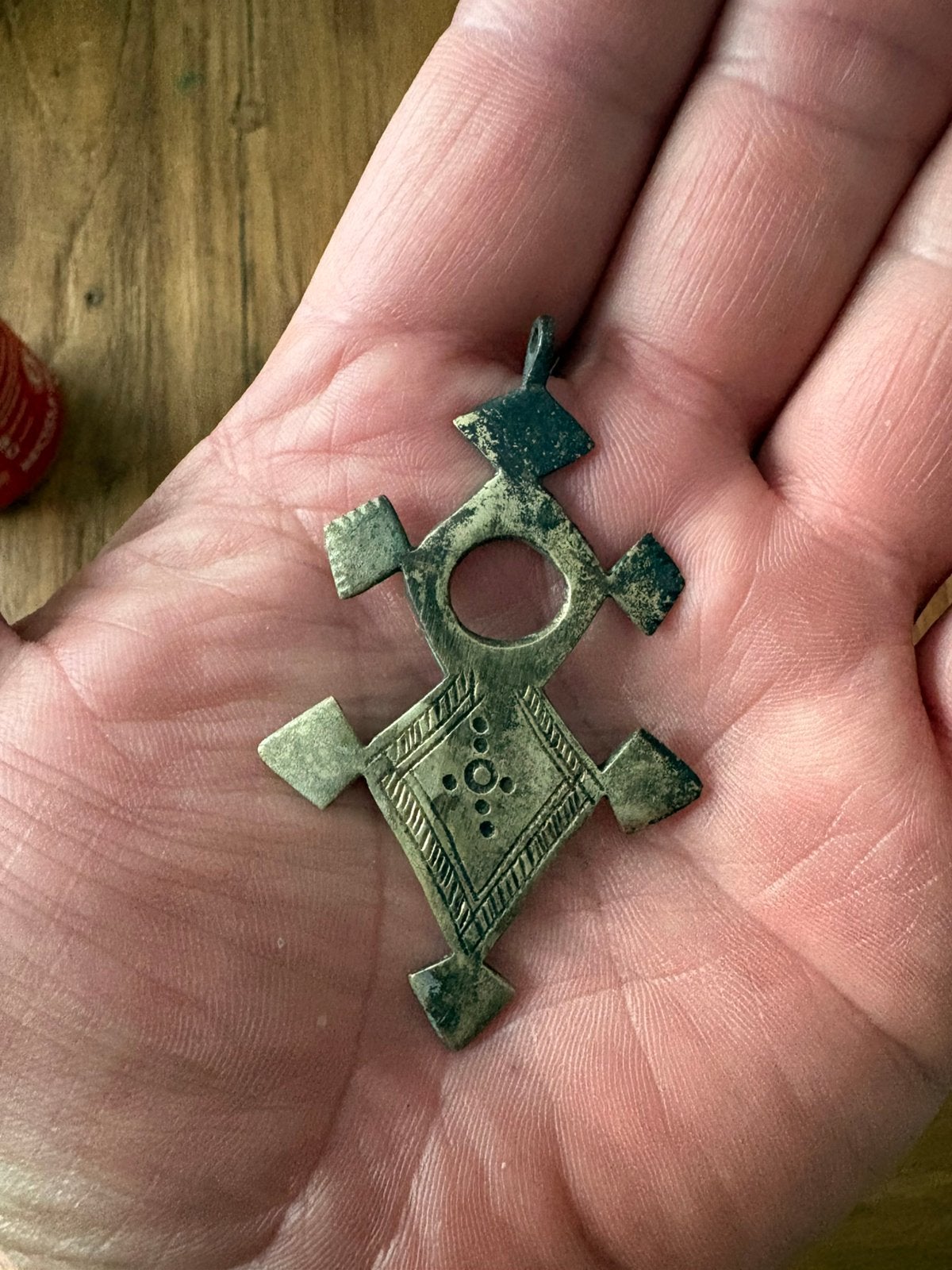 Bodemvondst romeinse hanger, Ophalen of Verzenden