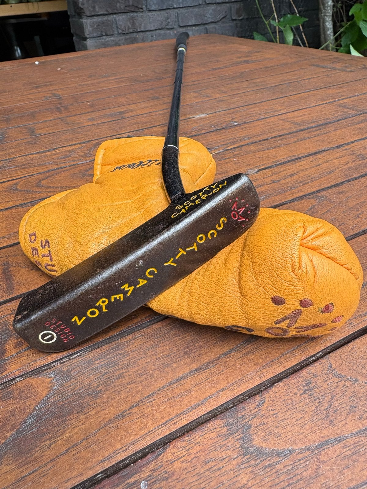 Scotty Cameron Studio Design 1 Putter, Ophalen of Verzenden, Gebruikt, Club, Overige merken