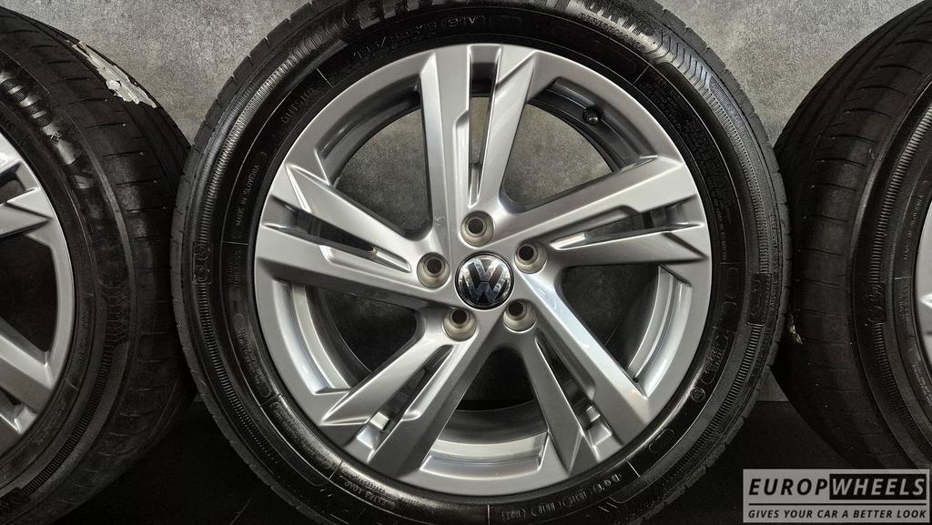 Originele VW Polo 2G 2G0601025AM lichtmetalen velgen 16 inch, Gebruikt, -, Banden en Velgen, Ophalen of Verzenden