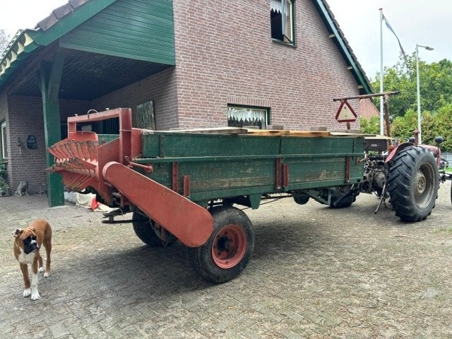 Mestverspreider, Ophalen, Akkerbouw, Overige typen