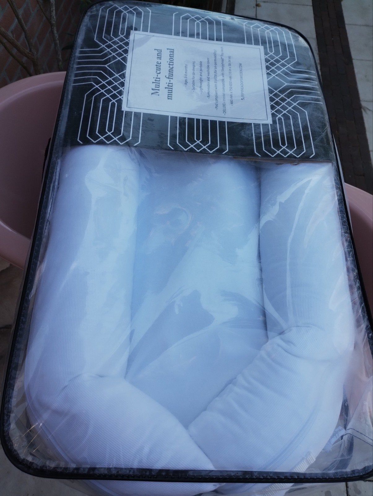 Sleepyhead Deluxe Plus Pod - Baby Nestje, Kinderen en Baby's, Ophalen of Verzenden, Nieuw, Overige typen