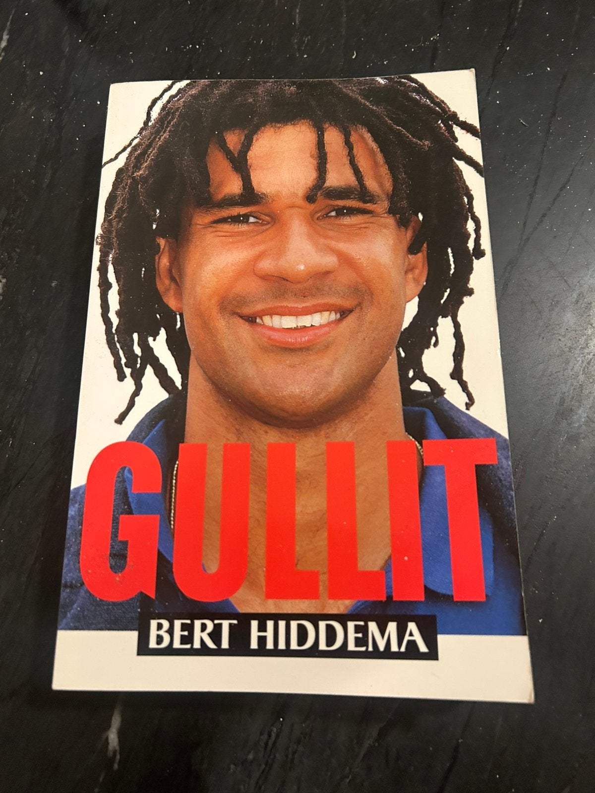 RUUD GULLIT biografie door BERT HIDDEMA, Boeken, Biografieën, Ophalen of Verzenden, Zo goed als nieuw, Sport