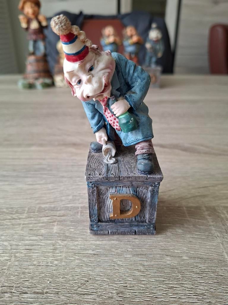 Laaf letter D, Verzamelen, Efteling, Ophalen, Zo goed als nieuw, Beeldje of Poppetje