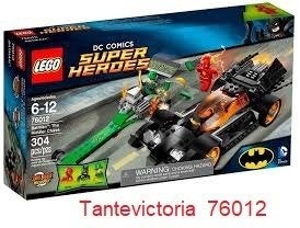 Lego 76012 Batman The Riddler Chase DC Super Heroes, Lego, Nieuw, Ophalen of Verzenden, Complete set