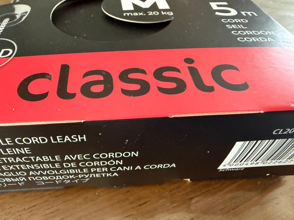 FLEXI CLASSIC 5 M HOENDENRIEM(NIEUW), Dieren en Toebehoren, Ophalen of Verzenden, Nieuw