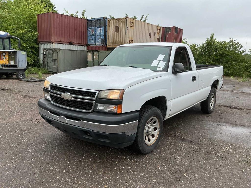 2006 Chevrolet Pick-Up Truck Personenauto, Auto's, Automaat, Overige carrosserieën, Overige brandstoffen, Bedrijf