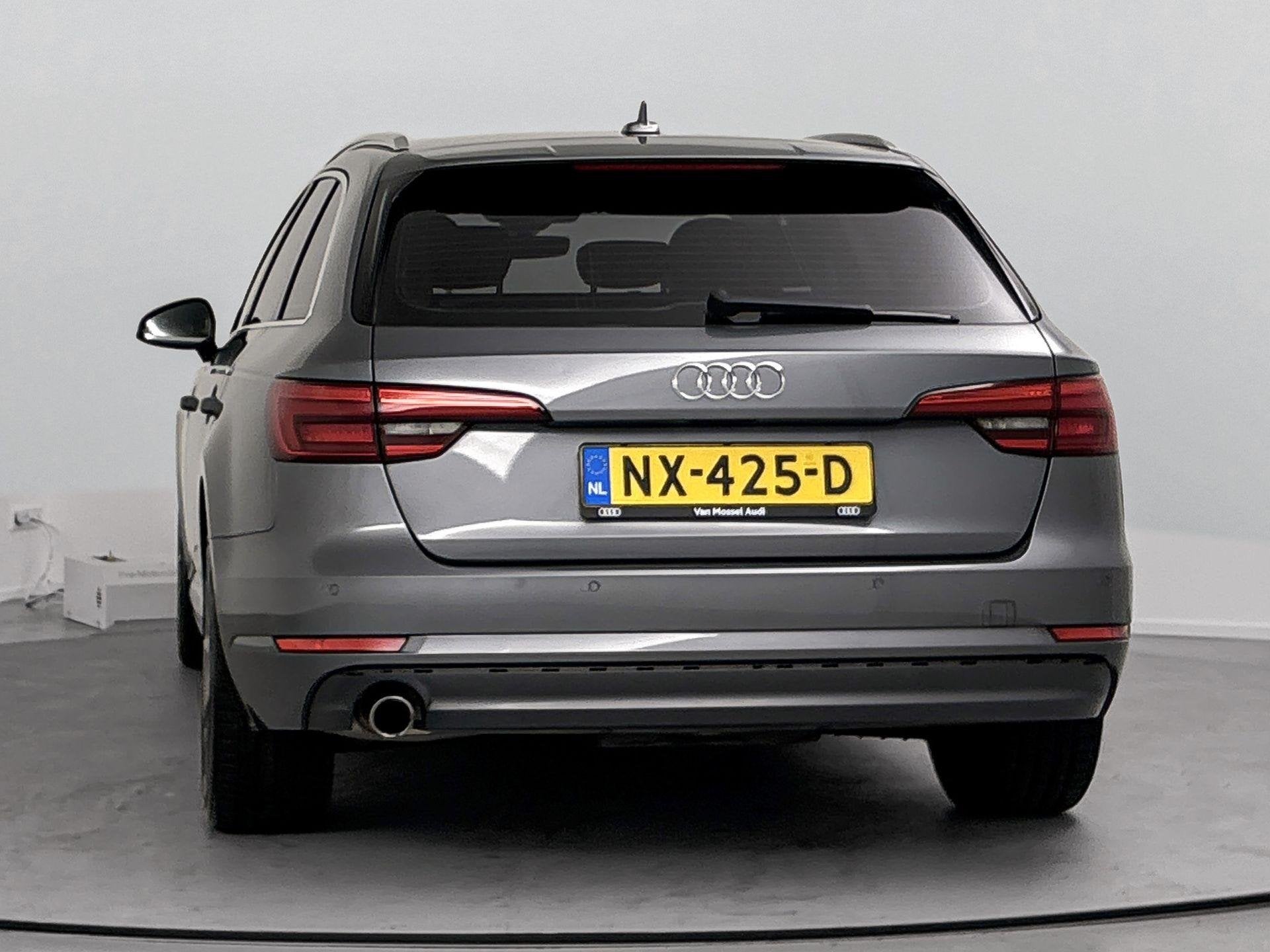 Audi A4 Avant 1.4 TFSI Sport Lease Edition Origineel Nederla, Auto's, 12 maanden, Stof, Gebruikt, 4 cilinders